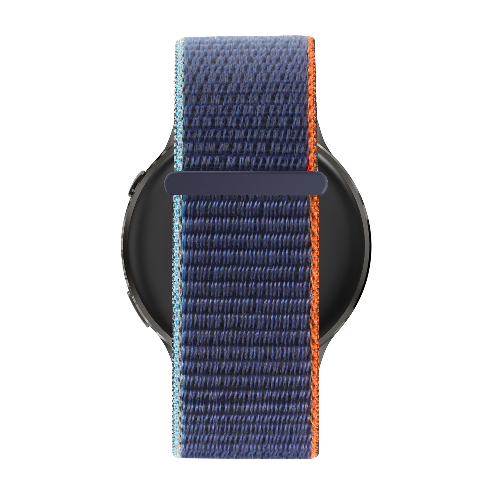 Bandz Garmin Vivomove Style Nylon Loop Strap (Dark Blue Mix)