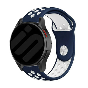 Coros Apex 46mm Sport  Strap (Blue/White)