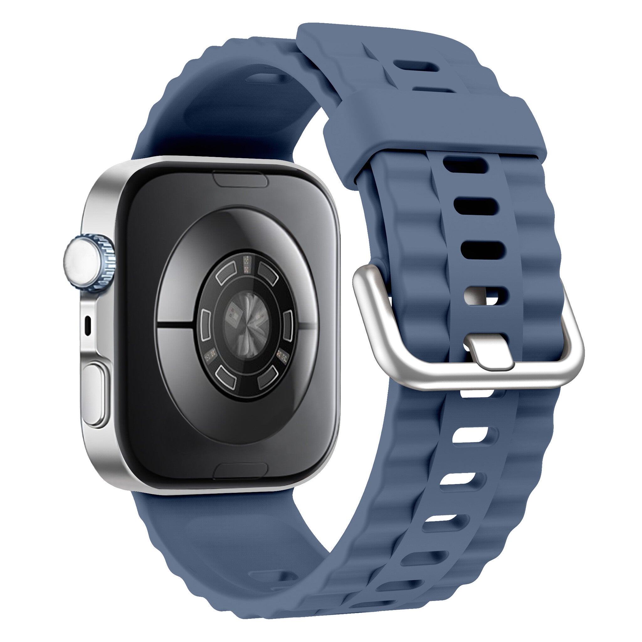 Huawei Watch Fit 3 Silicone Classic Strap (Blue)