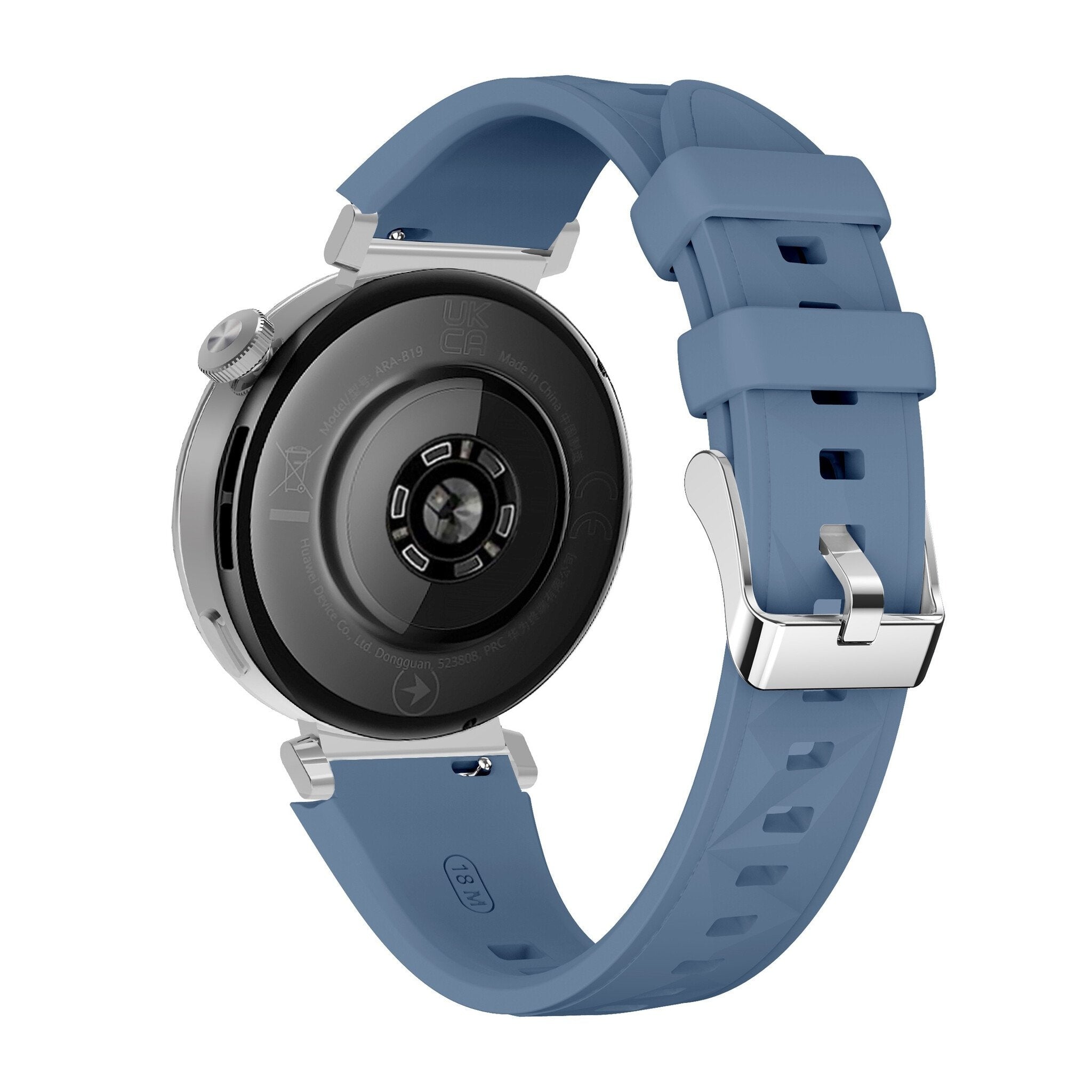 Huawei Watch 5 - 42mm Premium Silicone Strap (Blue)