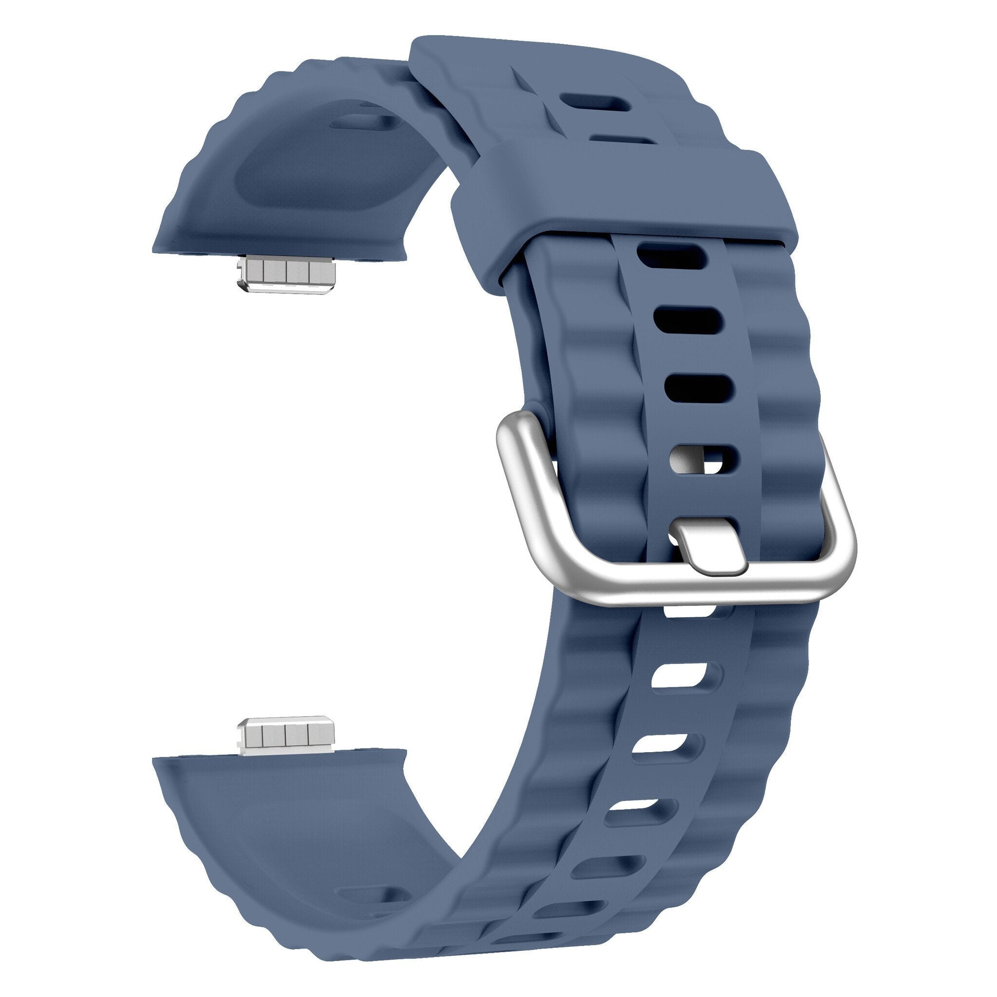 Huawei Watch Fit 4 Silicone Classic Strap (Blue)