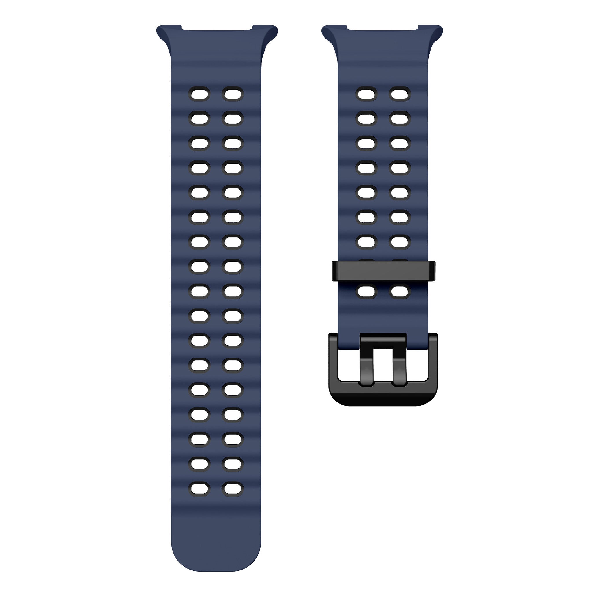 Samsung Galaxy Watch 8 - 44mm Ocean Strap (Blue/Black)