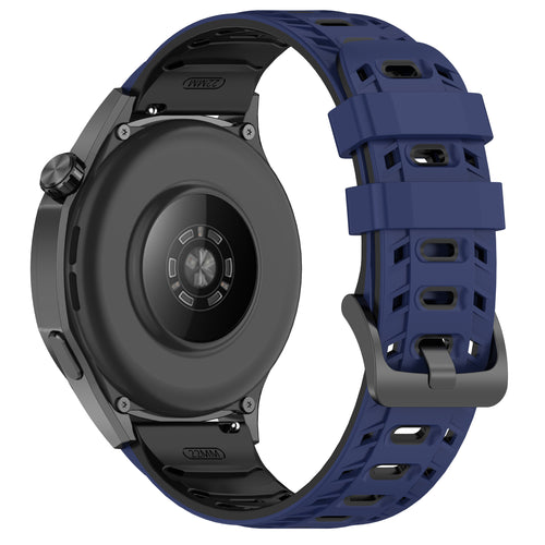 Amazfit Active Max Mecha Sport Strap (Dark Blue/Black)