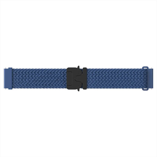 Garmin Forerunner 70 Braided Strap P-Buckle (Blue)