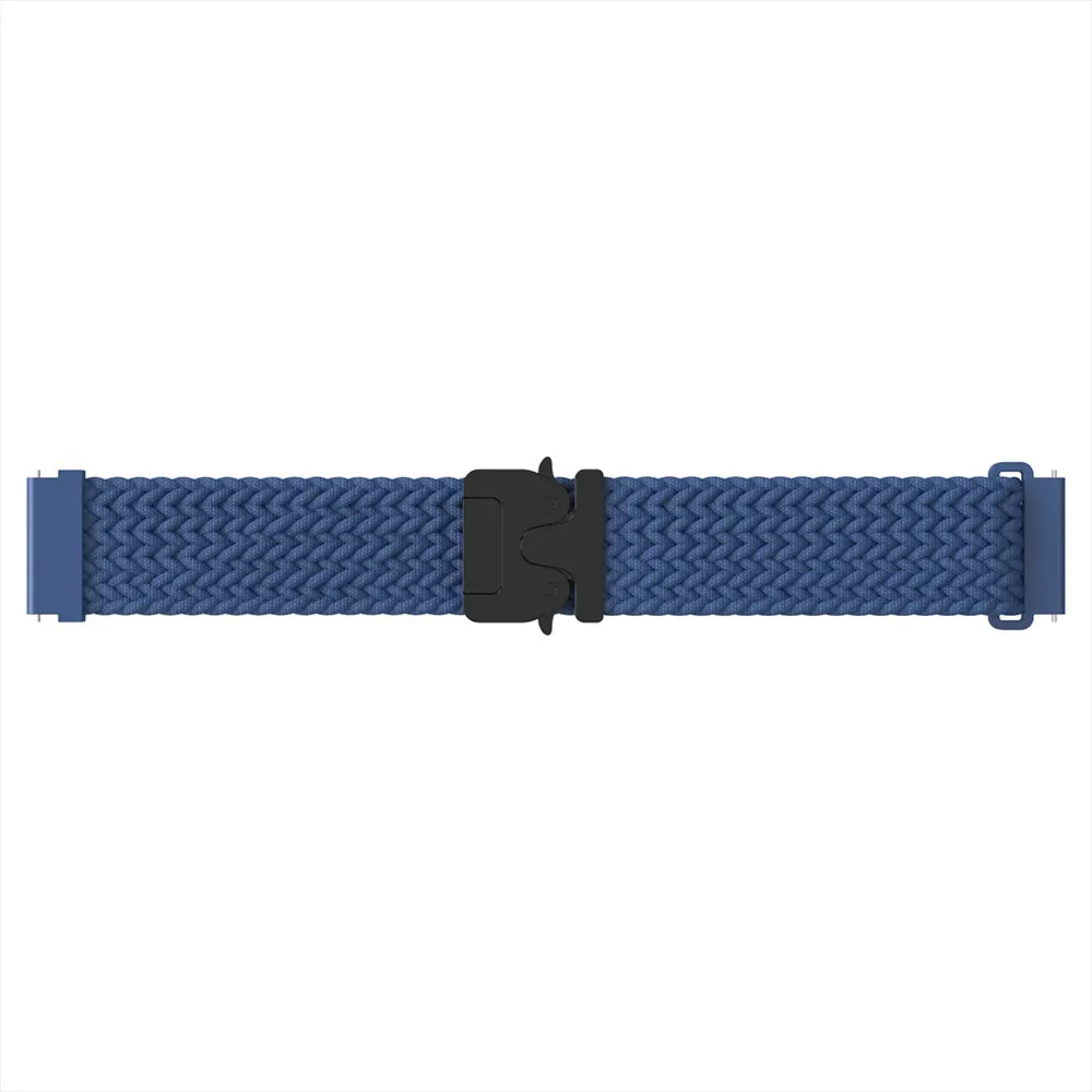 Garmin Forerunner 70 Braided Strap P-Buckle (Blue)
