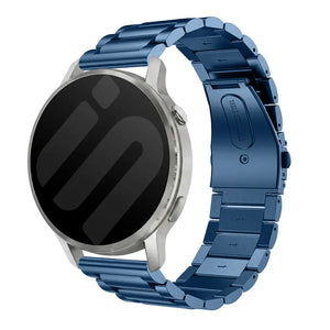 Garmin Forerunner 70 Steel Strap (Blue)