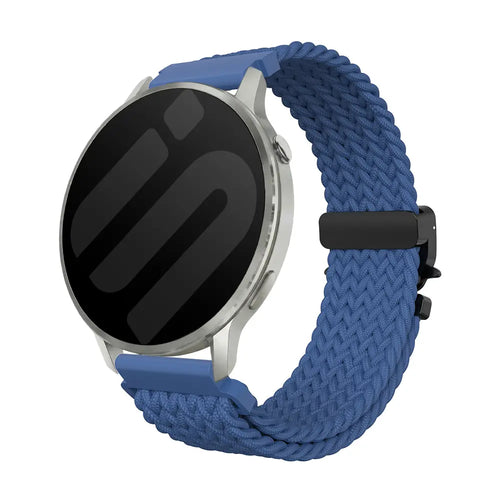 Garmin Forerunner 70 Braided Strap P-Buckle (Blue)