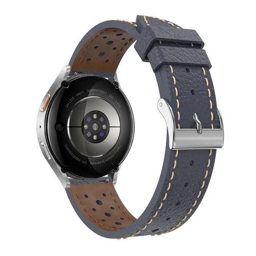 Redmi Watch 5 Lite Zephyr Leather Strap (Blue)