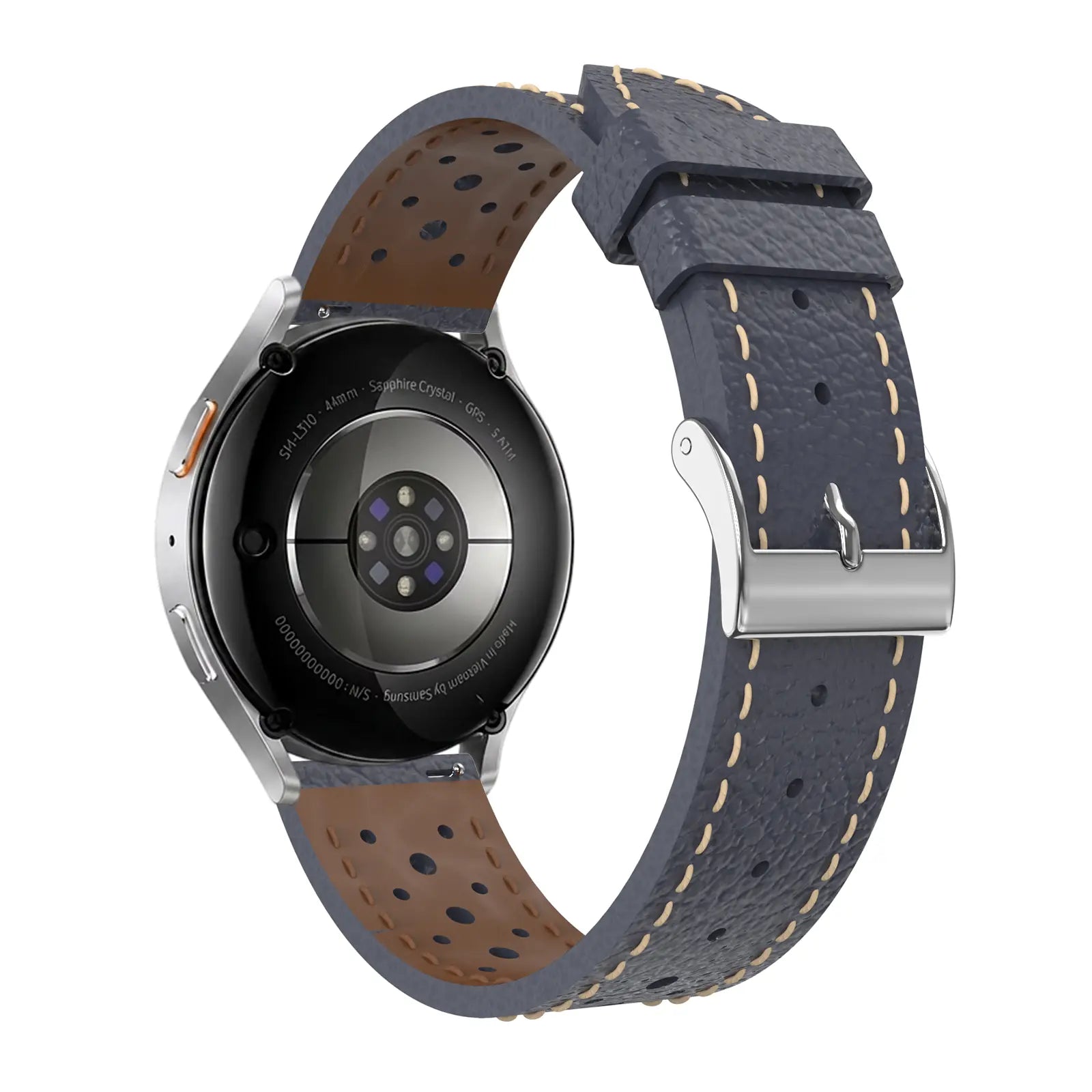 Redmi Watch 5 Lite Zephyr Leather Strap (Blue)