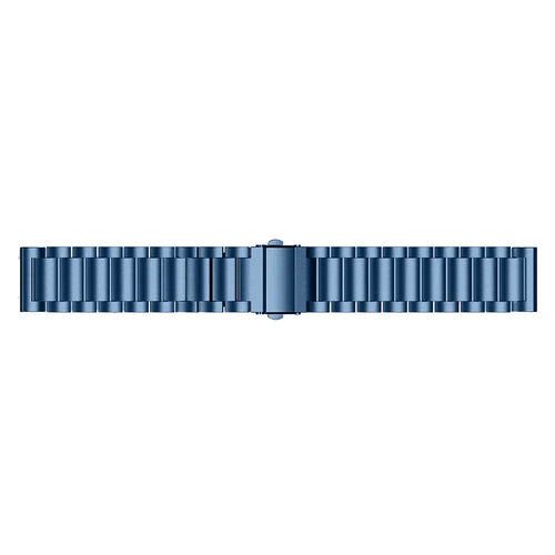 Garmin Forerunner 70 Steel Strap (Blue)