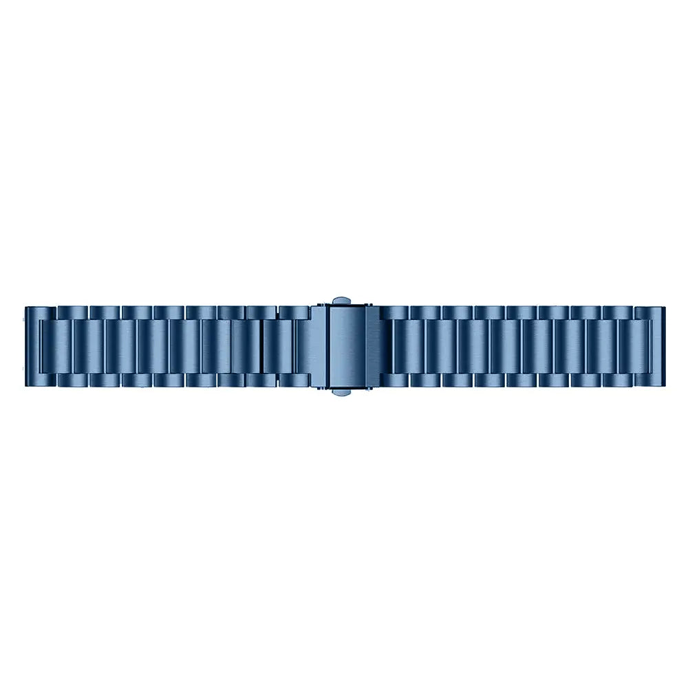 Garmin Forerunner 70 Steel Strap (Blue)
