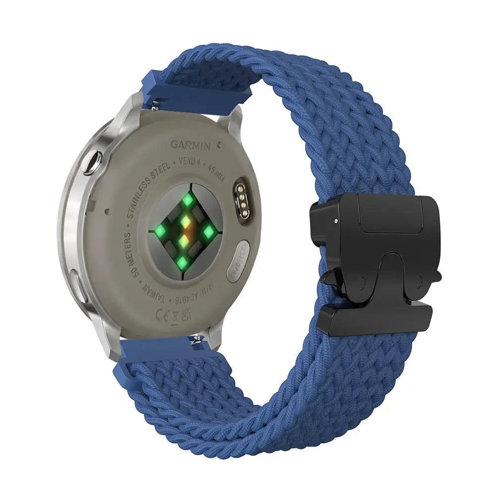 Garmin Forerunner 70 Braided Strap P-Buckle (Blue)
