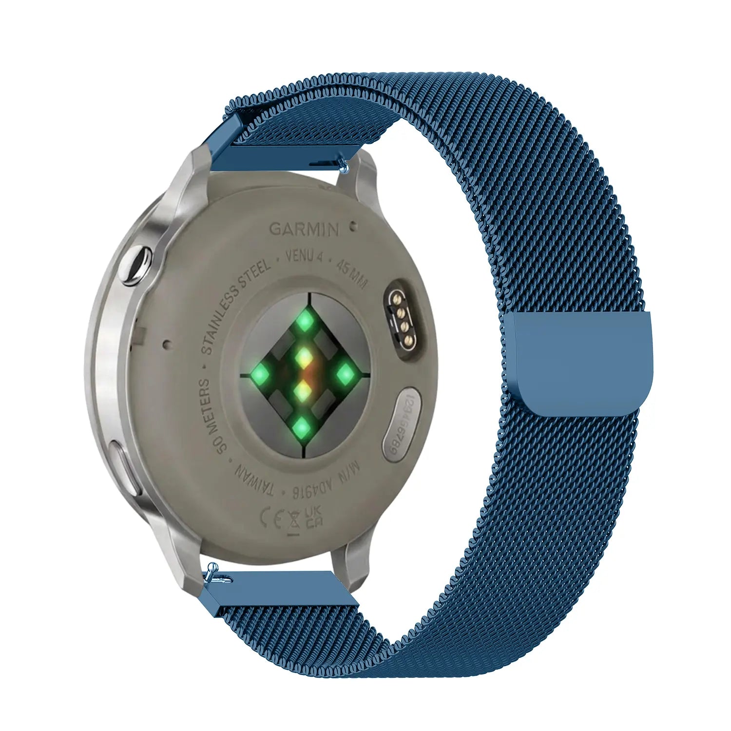 Garmin Forerunner 170 Milanese Strap (Blue)