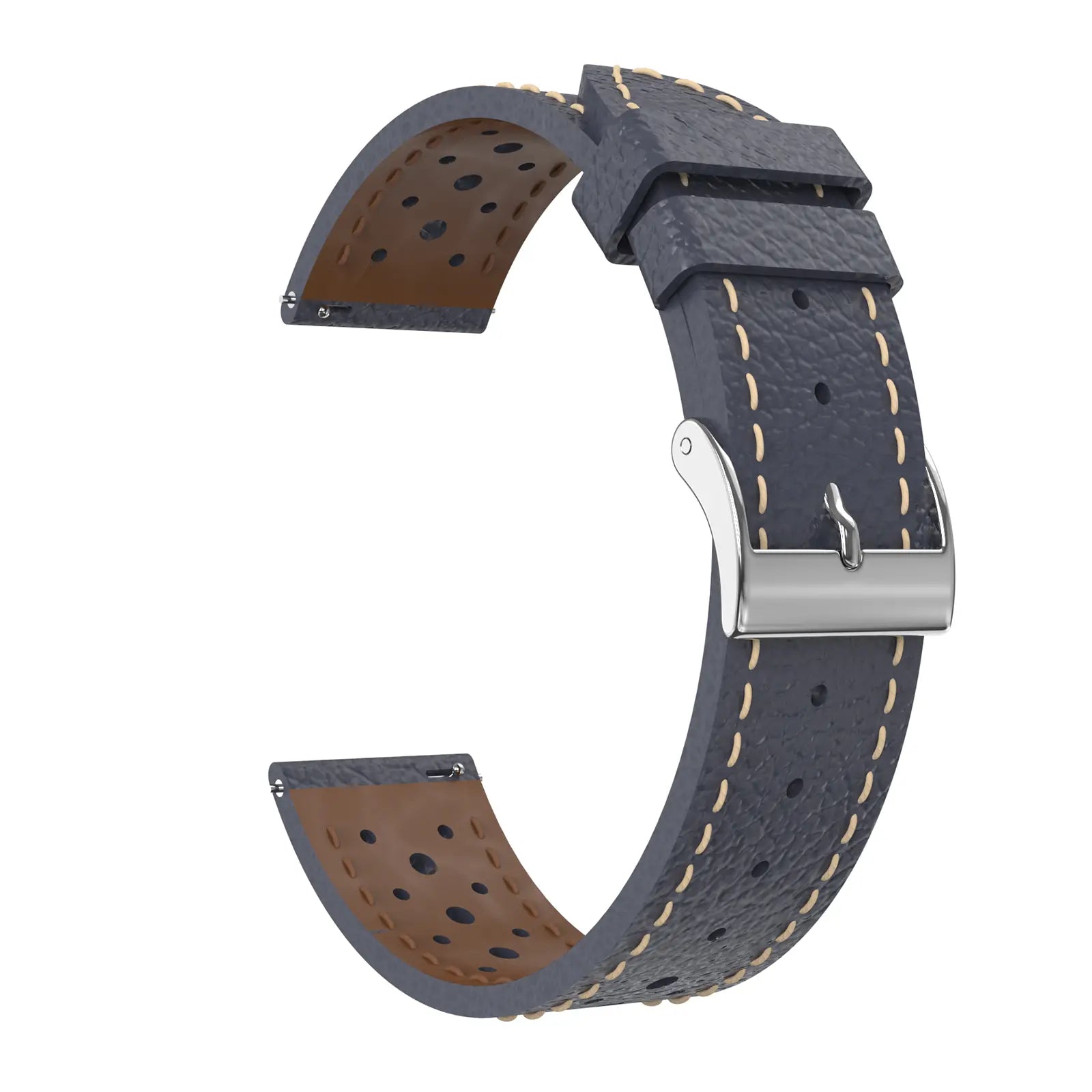Redmi Watch 5 Lite Zephyr Leather Strap (Blue)