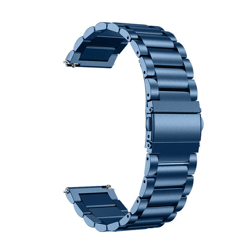 Garmin Forerunner 70 Steel Strap (Blue)