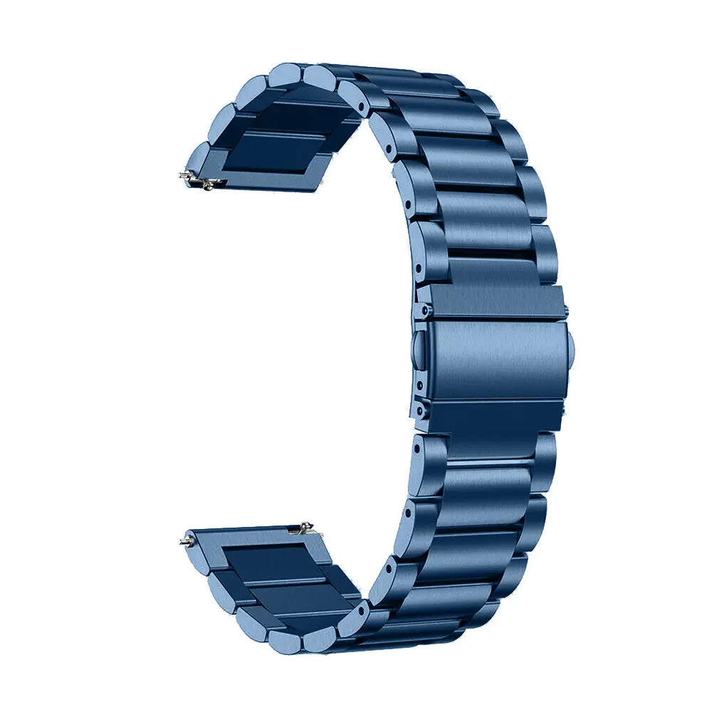 Garmin Forerunner 70 Steel Strap (Blue)
