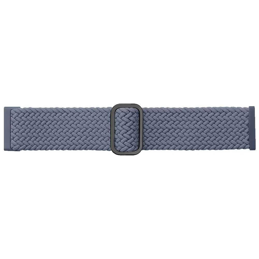 Fitbit Sense 2 Adjustable Woven Strap (Grey-Blue)