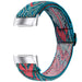 Fitbit Charge 6 Elastic Strap (Light Blue Mix)