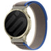 Garmin Vivomove Trend Trail Nylon Strap (Grey/Blue)