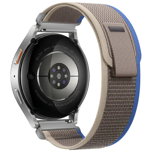 Huawei Watch GT 4 - 46mm Trail Nylon Strap (Grey/Blue)