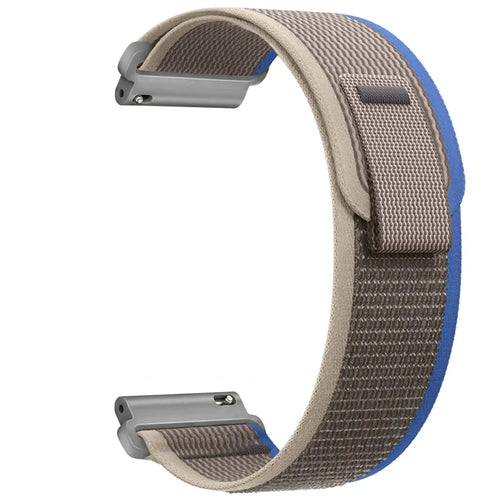 Huawei Watch GT 4 - 46mm Trail Nylon Strap (Grey/Blue)