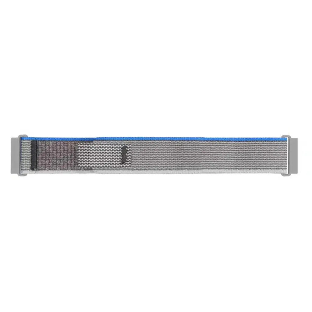 Garmin Vivomove Trend Trail Nylon Strap (Grey/Blue)