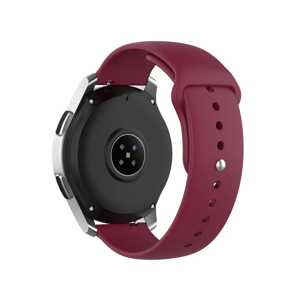 Huawei Watch GT 5 Pro - 42mm Sport Strap (Wine Red)