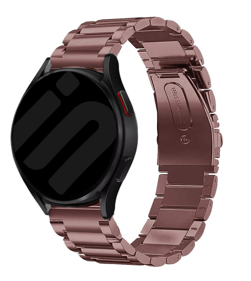 Garmin Vivomove Style Steel Strap (Bronze-Brown)