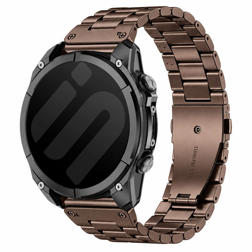 Premium Steel Strap, bronze