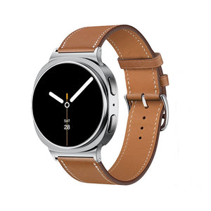 Samsung Galaxy Watch 8 - 40mm Classic Leather Strap (Brown)