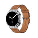 Samsung Galaxy Watch 8 - 40mm Classic Leather Strap (Brown)