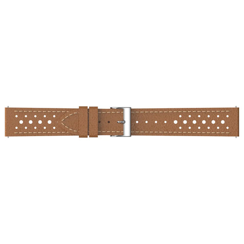 Amazfit Active Max Zephyr Leather Strap (Brown)