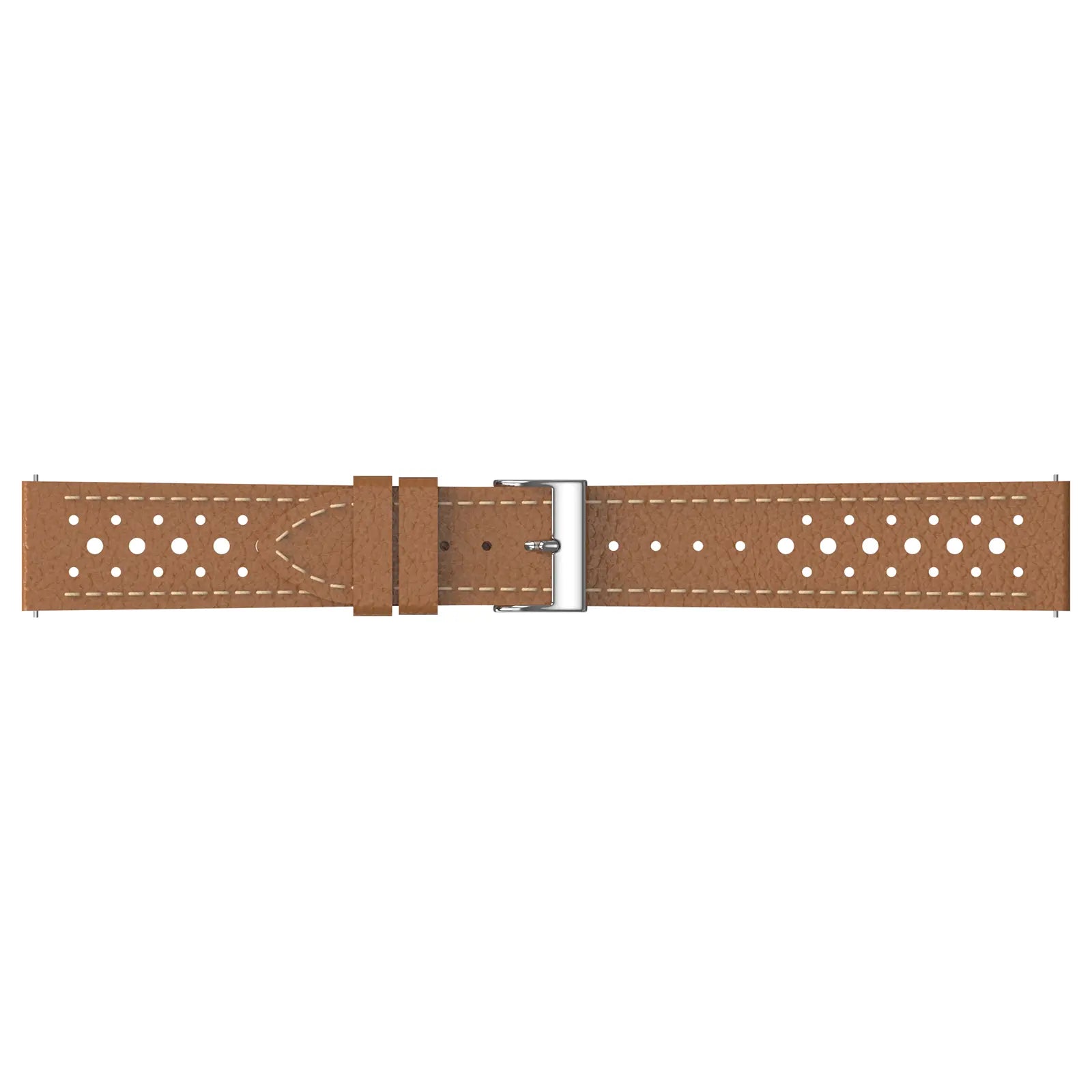 Amazfit Active Max Zephyr Leather Strap (Brown)
