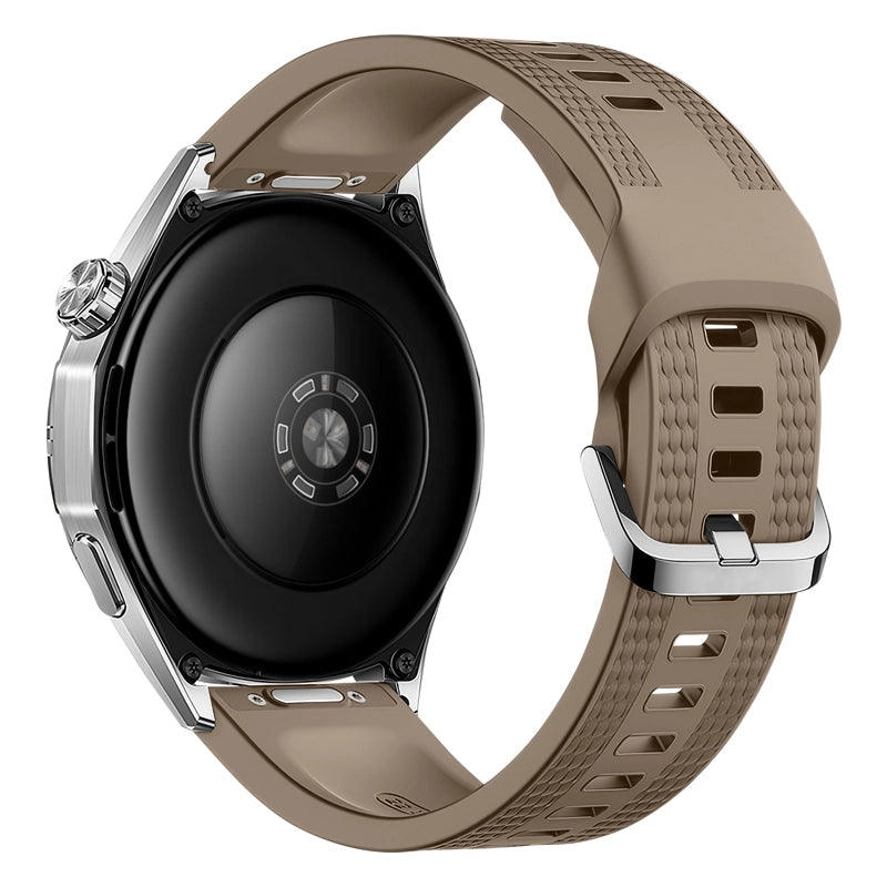 Suunto Race One Push Silicone Strap (Brown)