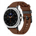 Samsung Galaxy Watch 8 - 40mm Race Silicone Strap (Brown)