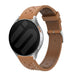 Amazfit Active Max Zephyr Leather Strap (Brown)