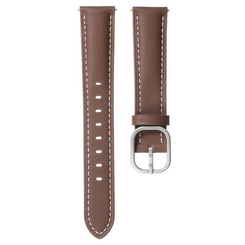 Huawei Watch 5 - 42mm Square Leather Strap (Brown)