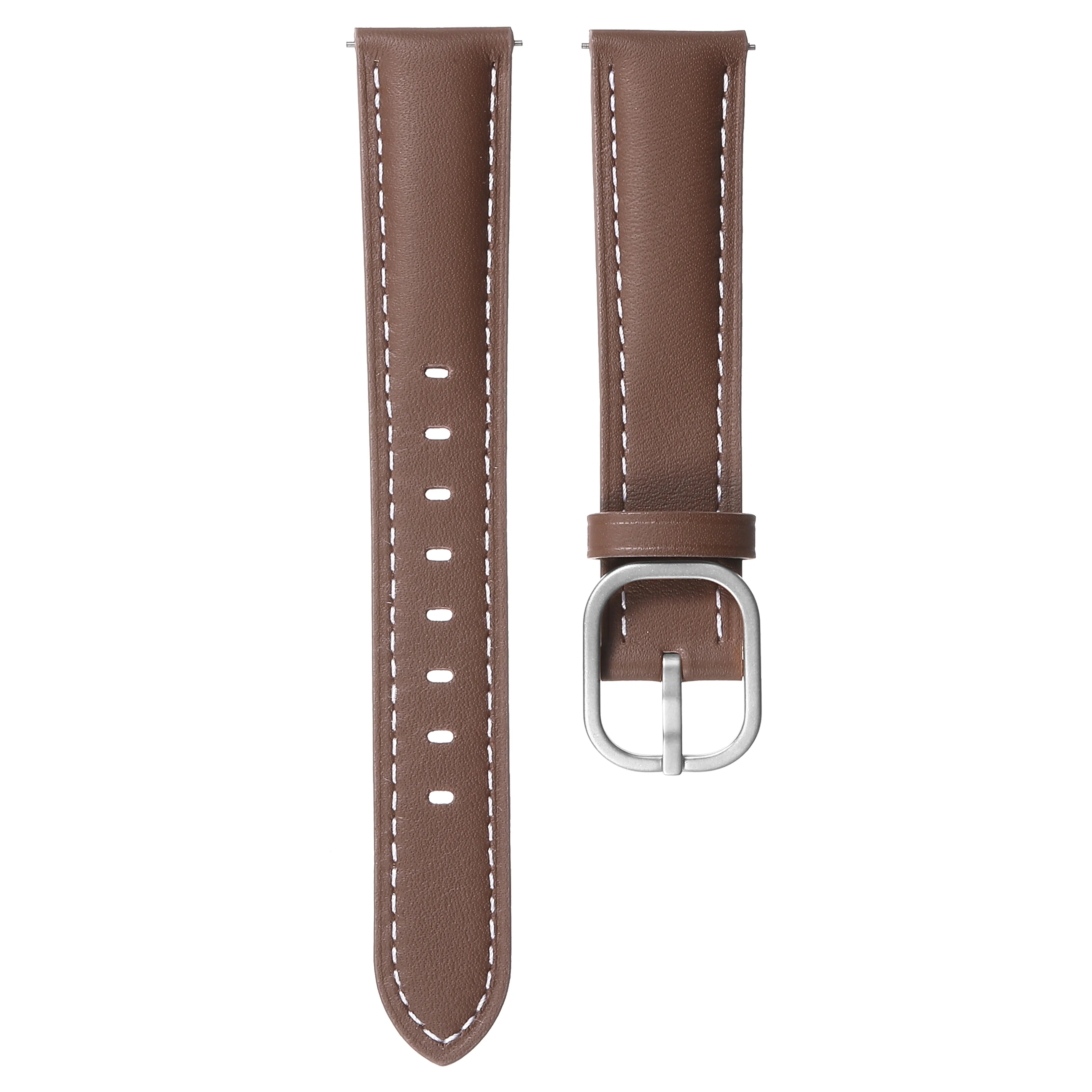 Huawei Watch 5 - 42mm Square Leather Strap (Brown)