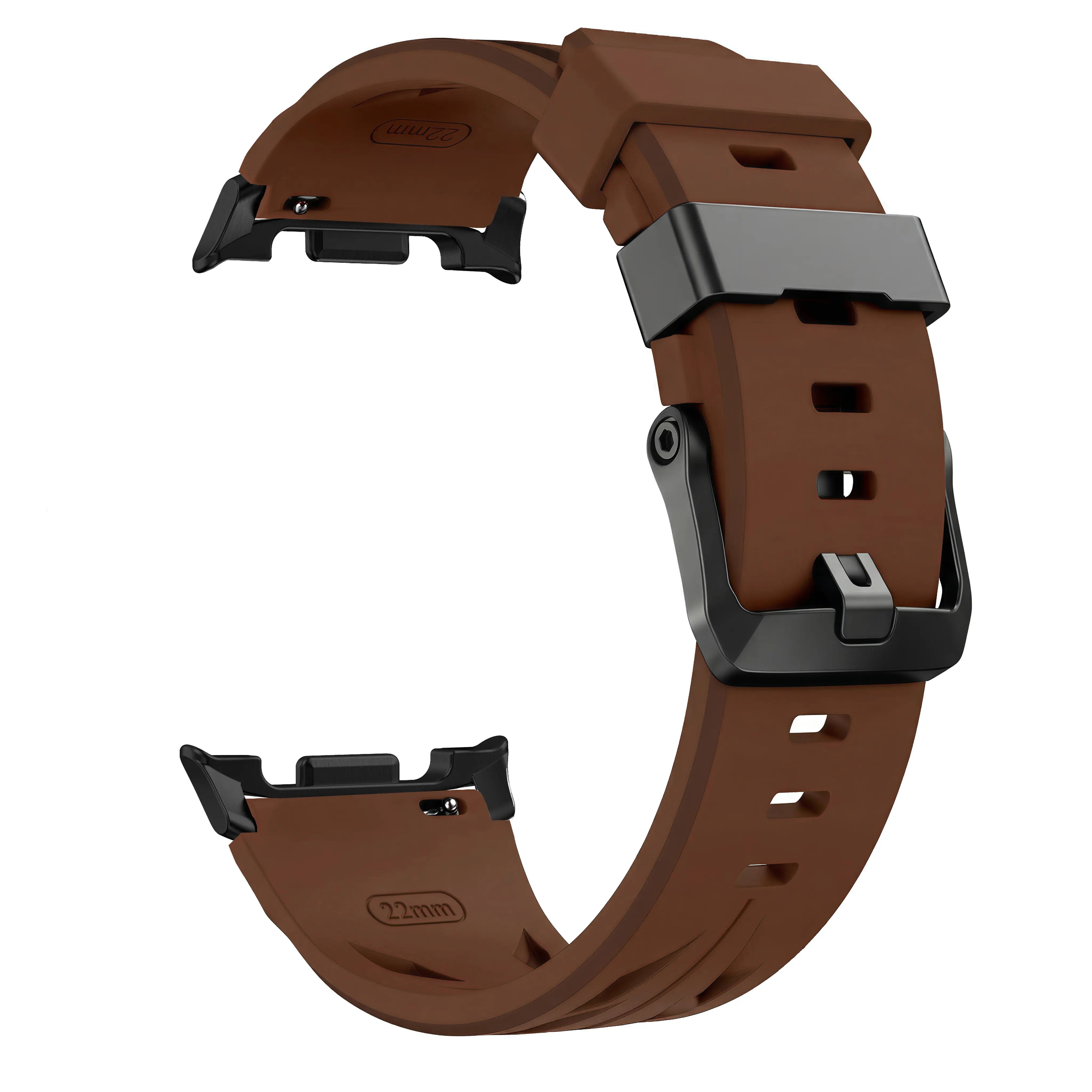 Samsung Galaxy Watch 8 - 40mm Race Silicone Strap (Brown)