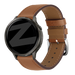 Bandz Garmin Venu 4 - 41mm Leather Strap 'Deluxe' (Brown)