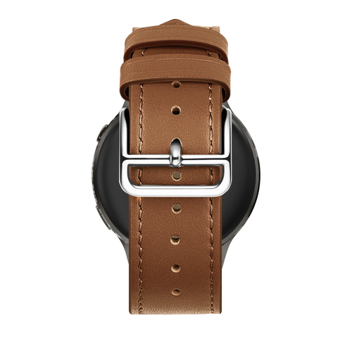 Bandz Garmin Approach J1 Leather Strap 'Deluxe' (Brown)