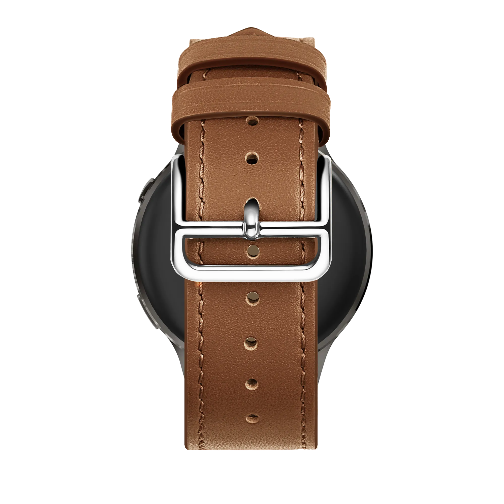 Bandz Garmin Approach J1 Leather Strap 'Deluxe' (Brown)
