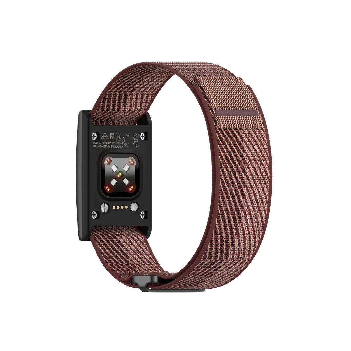 Polar Loop Nylon Strap (Wine Red)