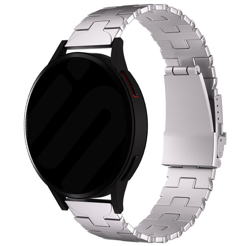 Gard Pro Health Smartwatch 2 Titanium Strap 'Butterfly' (Silver)
