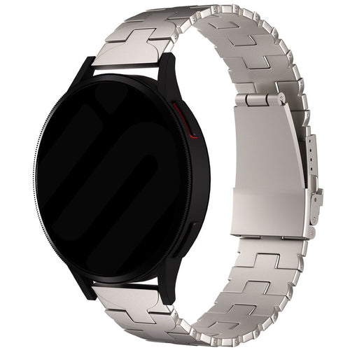 Amazfit Active Max Titanium Strap 'Butterfly' (Titanium)