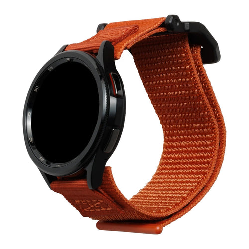 UAG Samsung Galaxy Watch 4 Classic 42mm Nylon Strap (Orange)