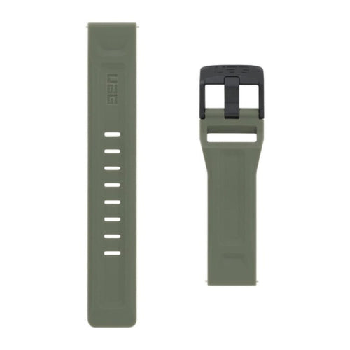 UAG Samsung Galaxy Watch 6 44mm Silicone Strap (Dark Green)