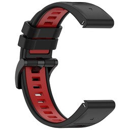 Garmin Instinct 3 - 45mm Sport Buckle Strap (Black/Red)