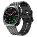 Carbon Fiber Samsung Galaxy Watch Ultra Silicone Strap