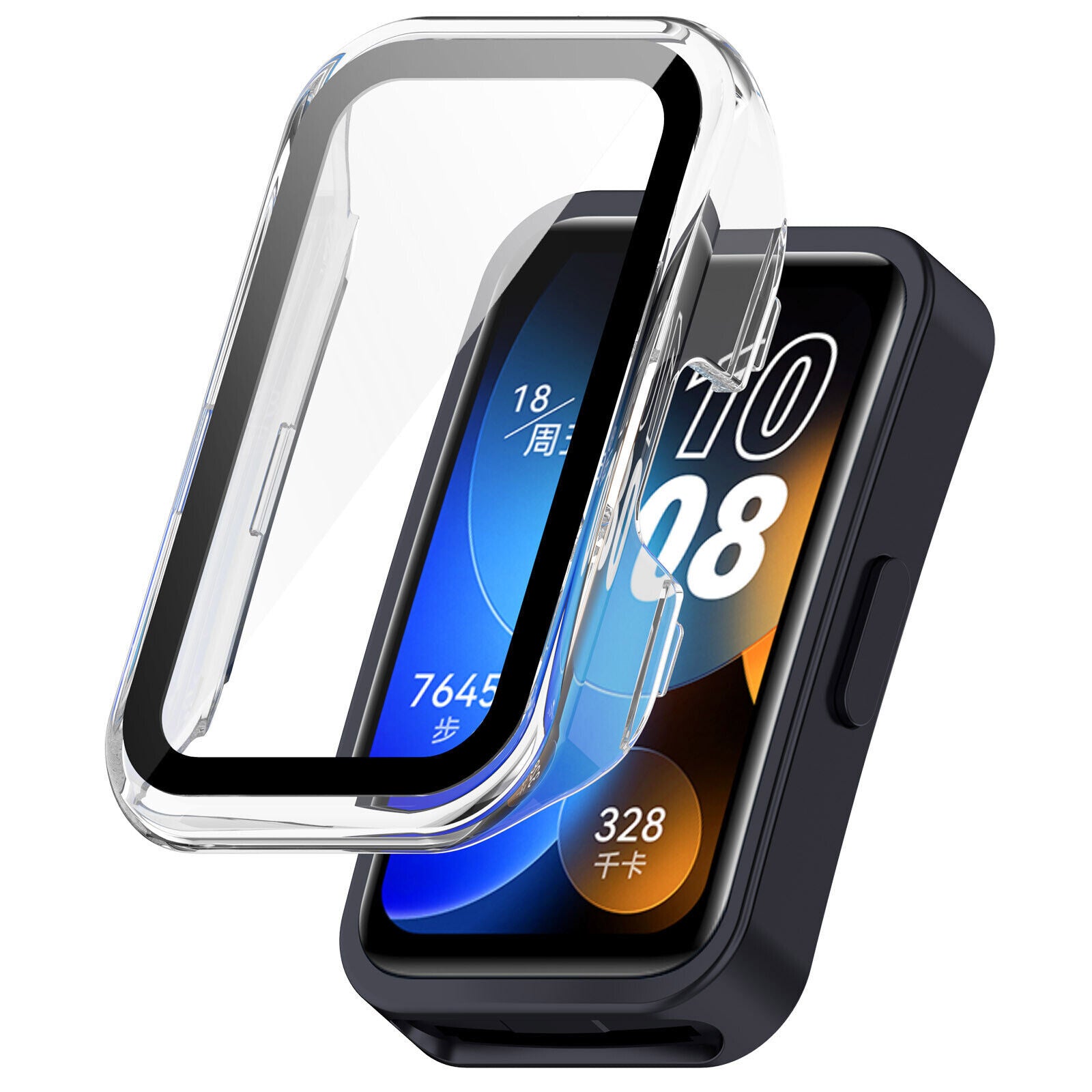 Huawei Band 8 Protective cover with Glass